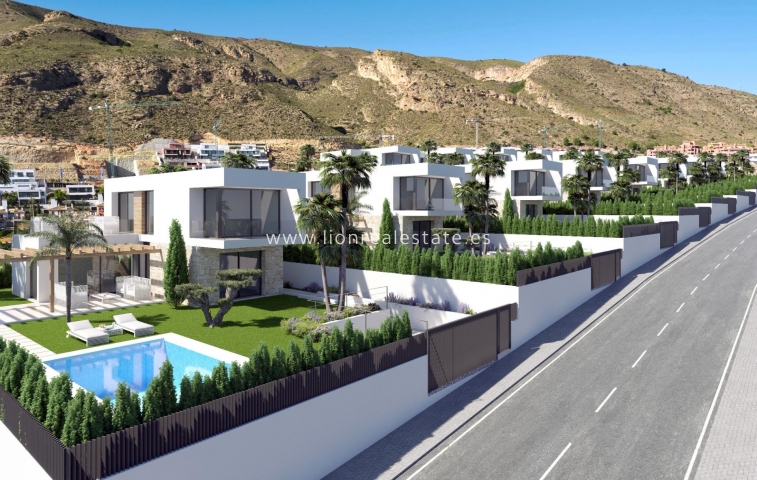 Obra nueva - Villa - Finestrat - Sierra Cortina