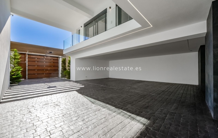 Obra nueva - Villa - Finestrat - Sierra Cortina