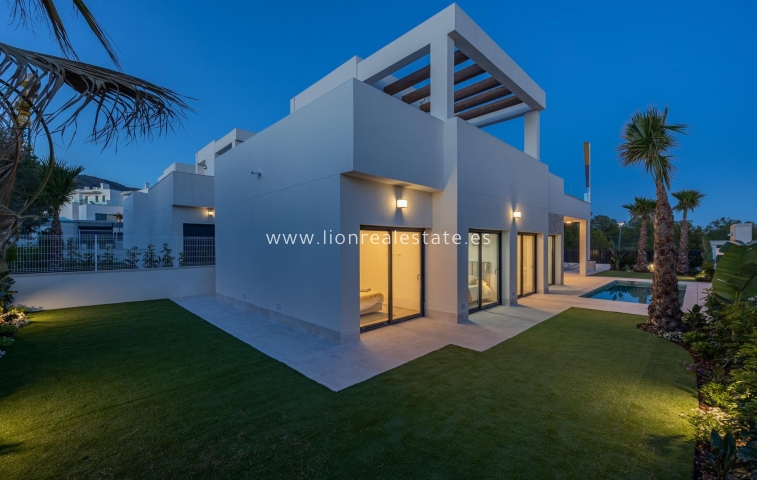 Obra nueva - Villa - Finestrat - Sierra Cortina