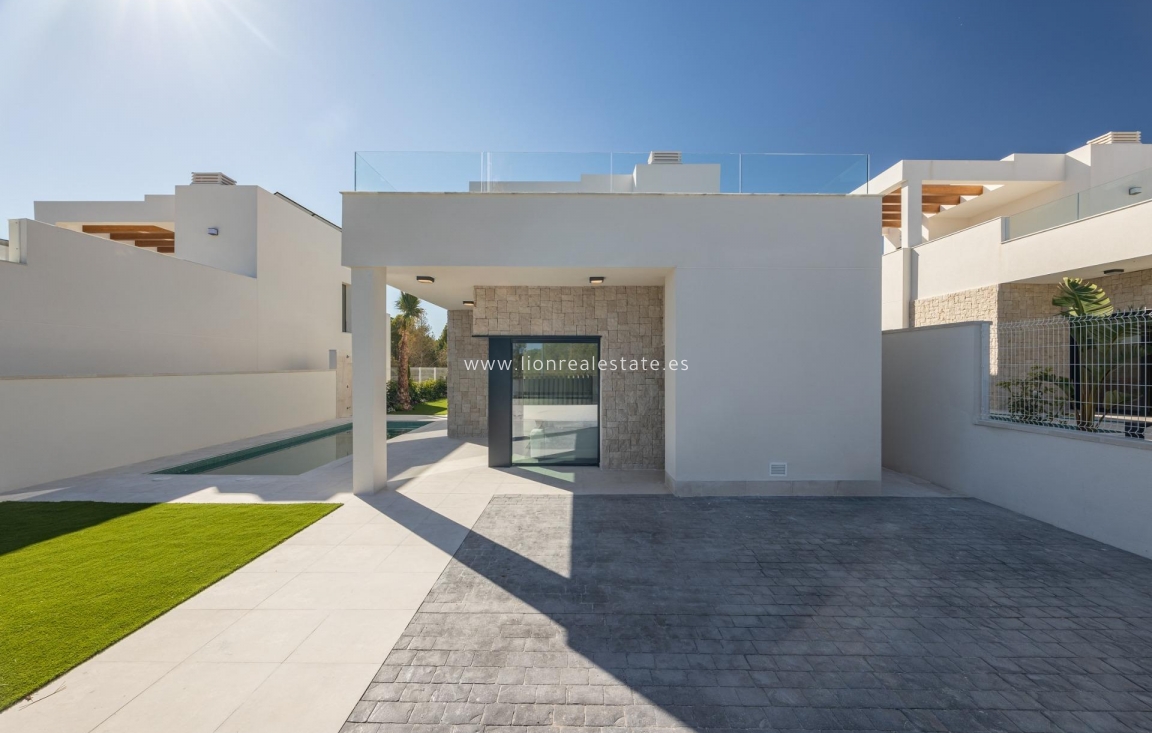 Obra nueva - Villa - Finestrat - Sierra Cortina