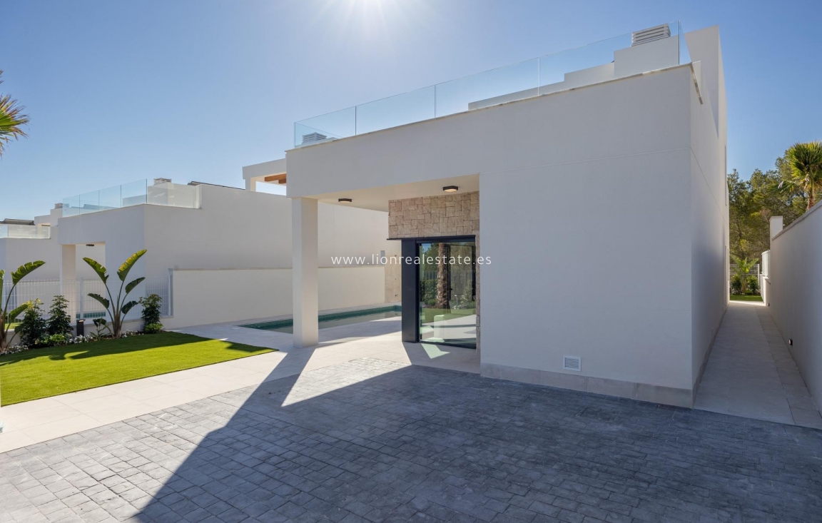 Obra nueva - Villa - Finestrat - Sierra Cortina