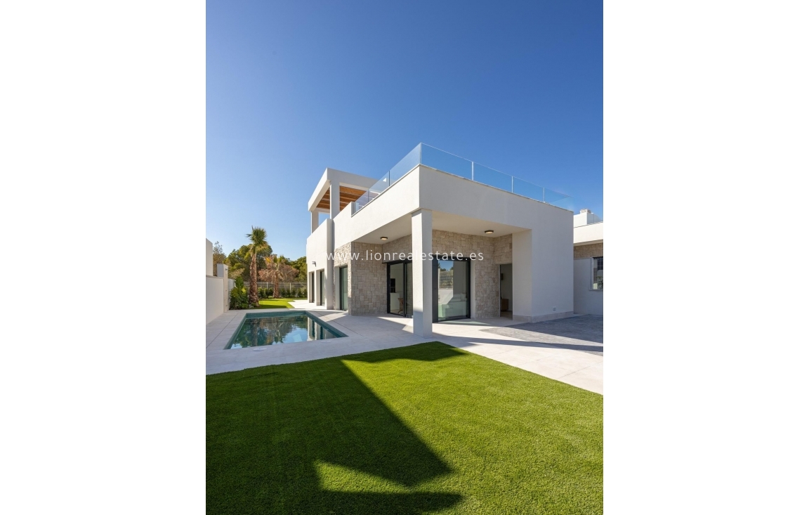 Obra nueva - Villa - Finestrat - Sierra Cortina