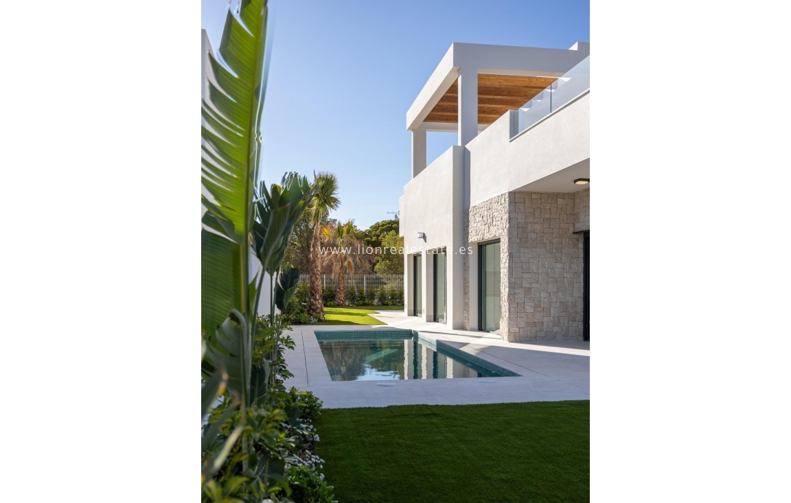 Obra nueva - Villa - Finestrat - Sierra Cortina