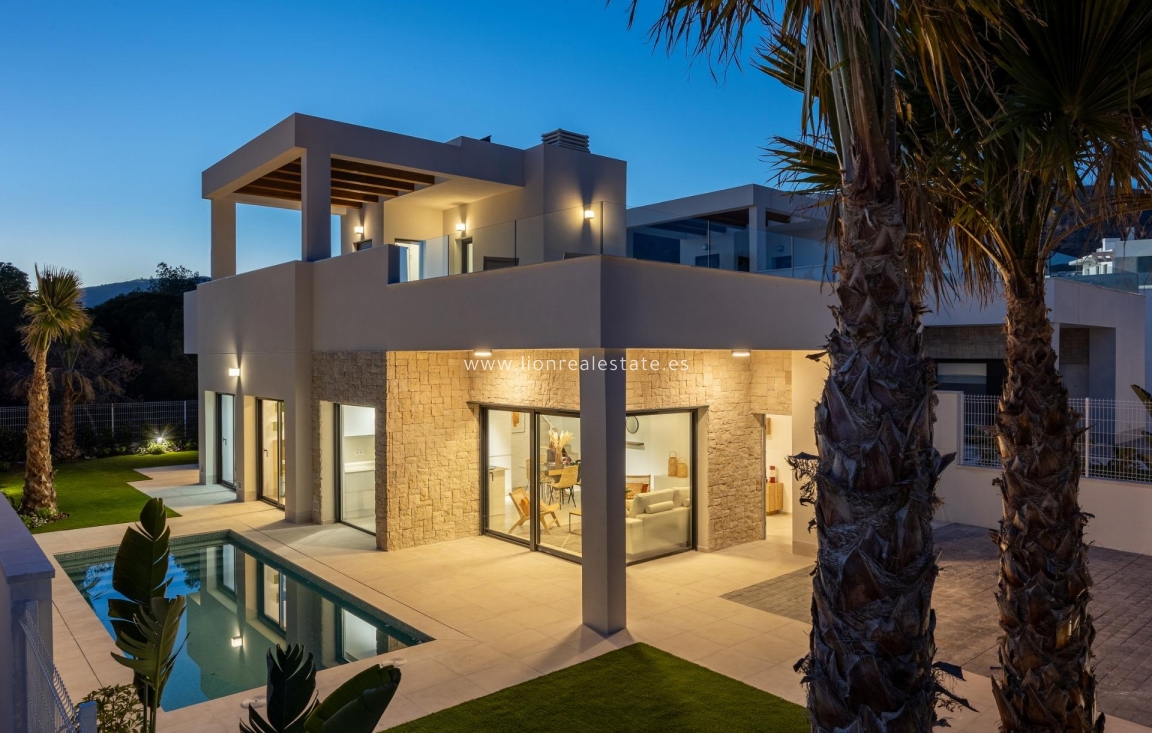 Obra nueva - Villa - Finestrat - Sierra Cortina