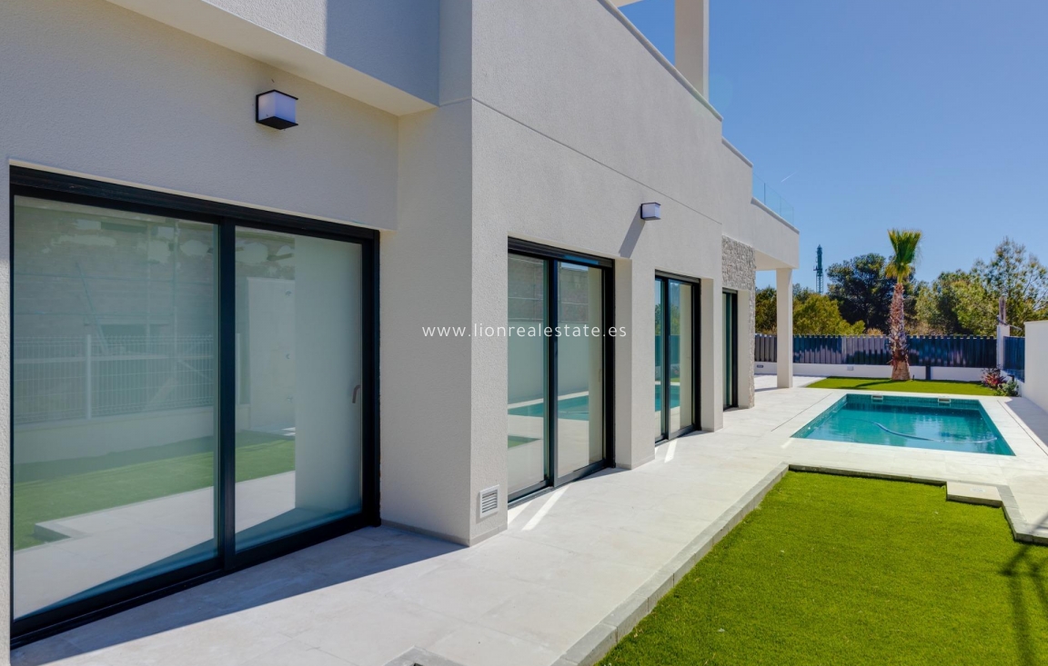 Obra nueva - Villa - Finestrat - Sierra Cortina