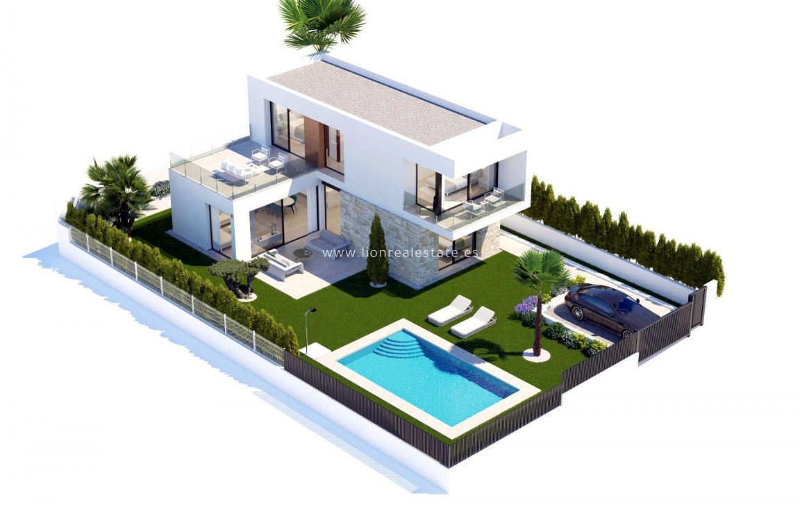 Obra nueva - Villa - Finestrat - Sierra Cortina