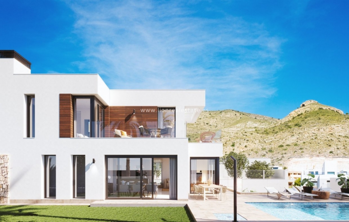 Obra nueva - Villa - Finestrat - Sierra Cortina