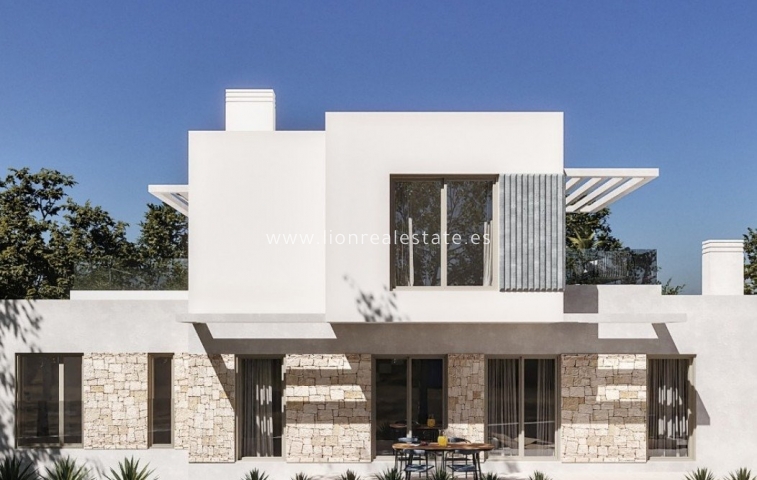 Obra nueva - Villa - Finestrat - Sierra Cortina