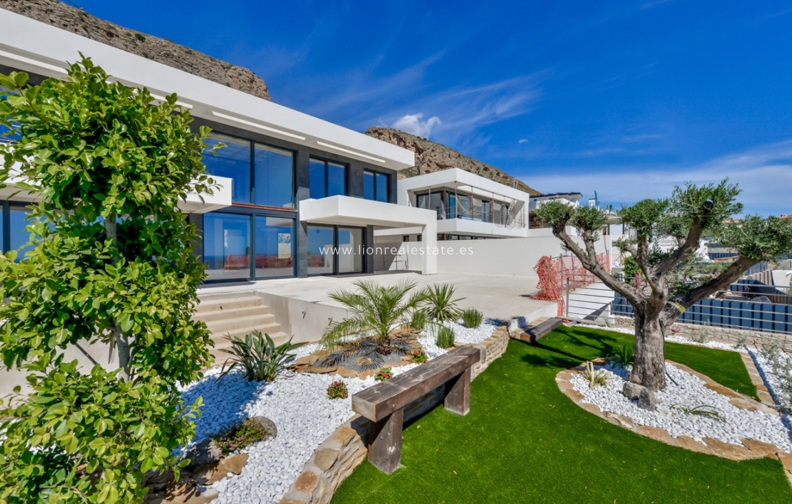 Obra nueva - Villa - Finestrat