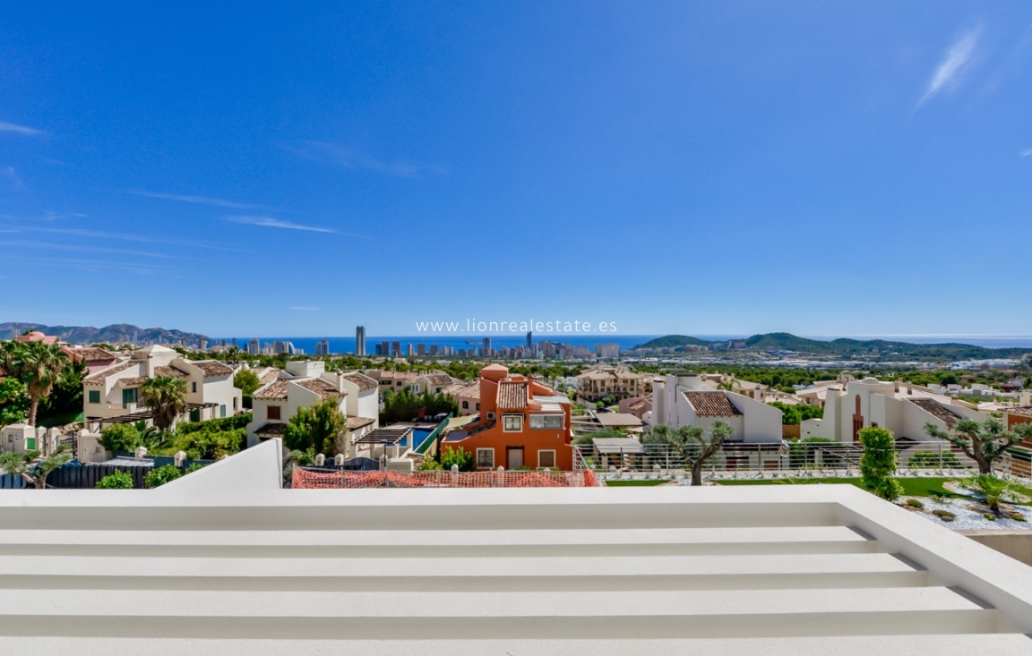 Obra nueva - Villa - Finestrat