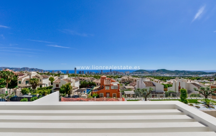 Obra nueva - Villa - Finestrat