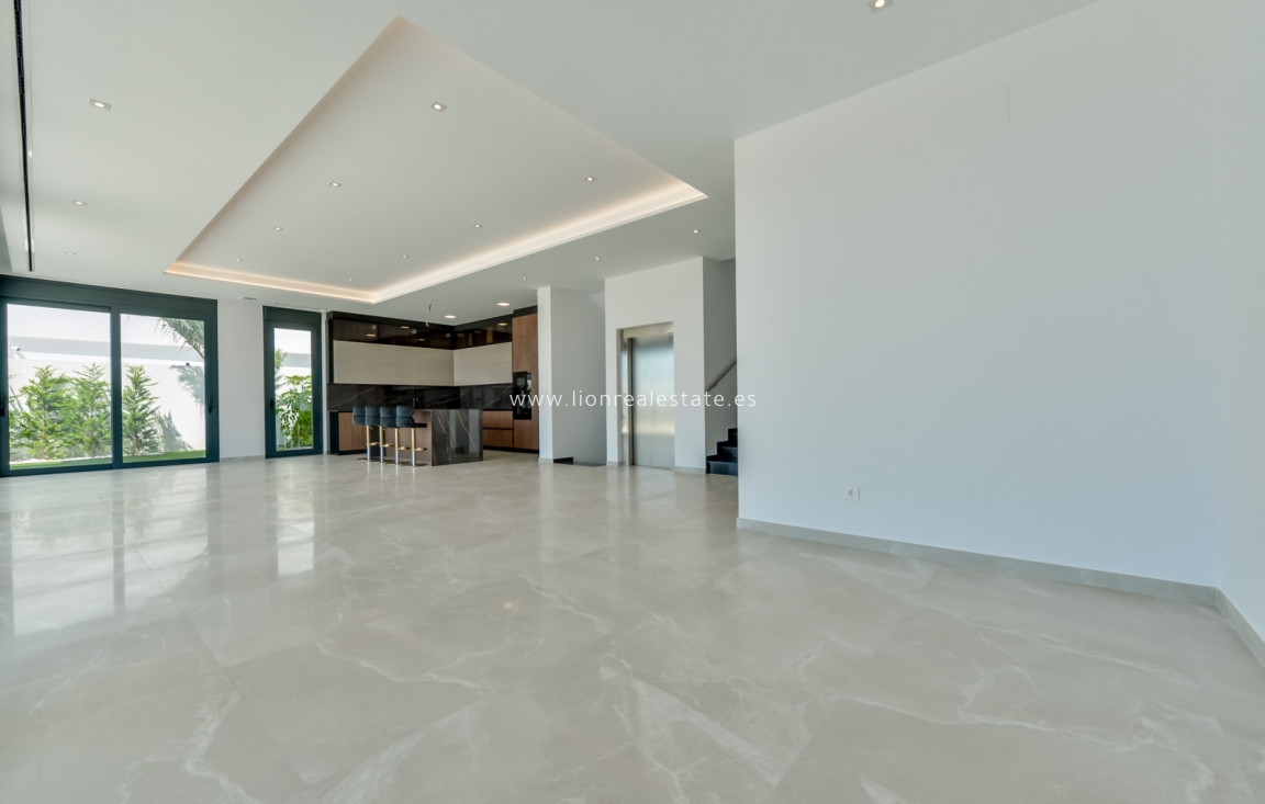 Obra nueva - Villa - Finestrat