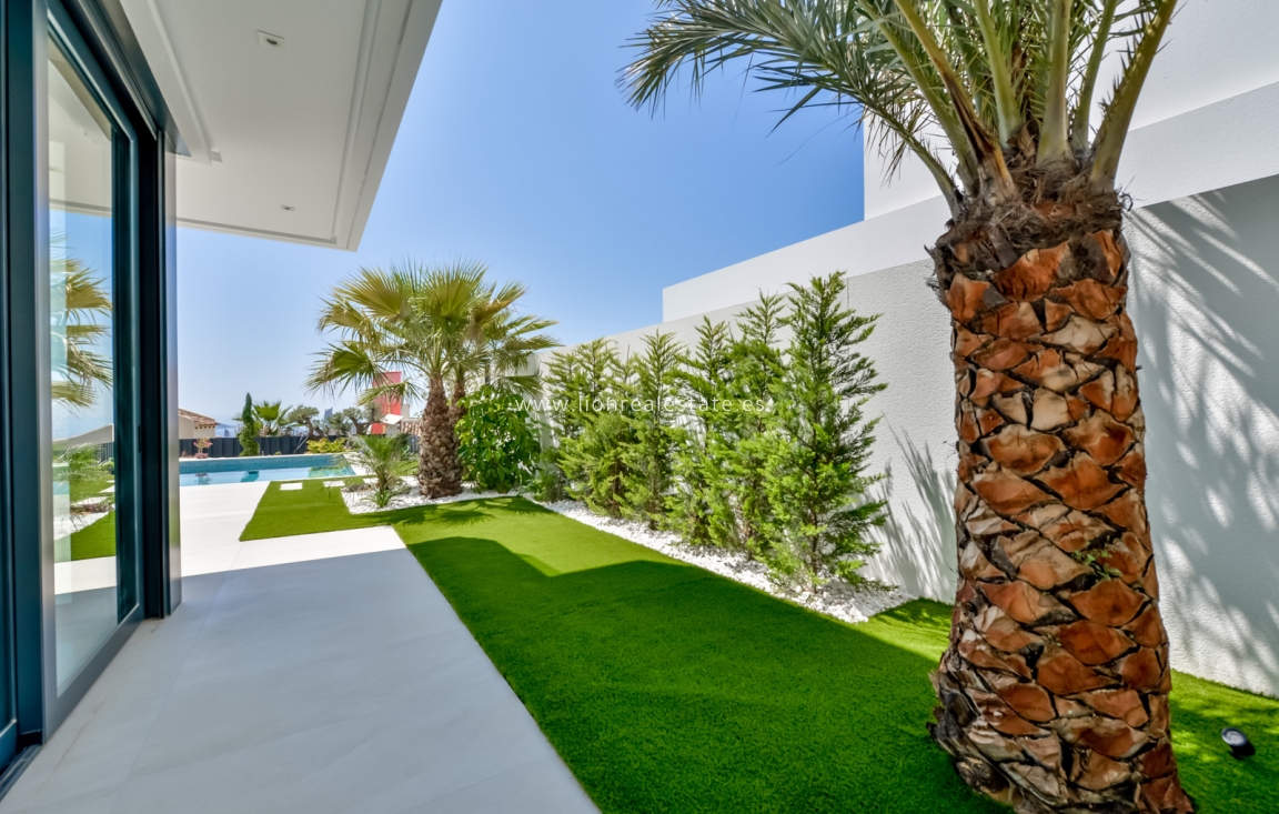 Obra nueva - Villa - Finestrat