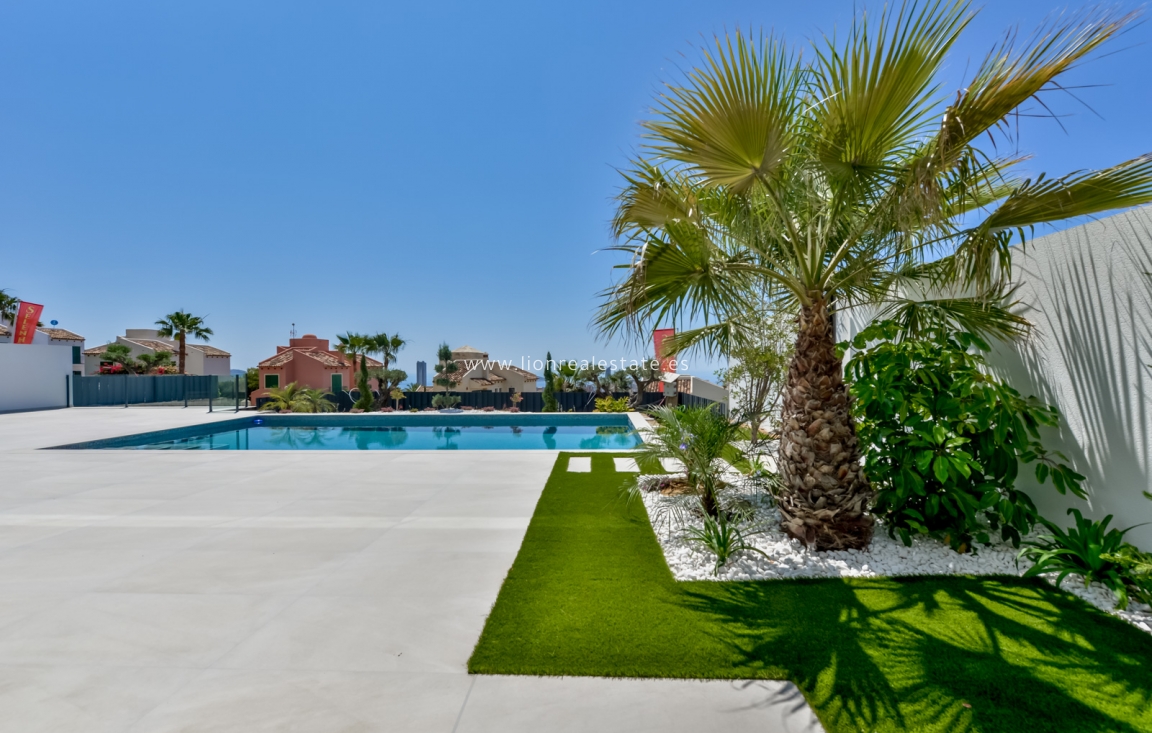 Obra nueva - Villa - Finestrat