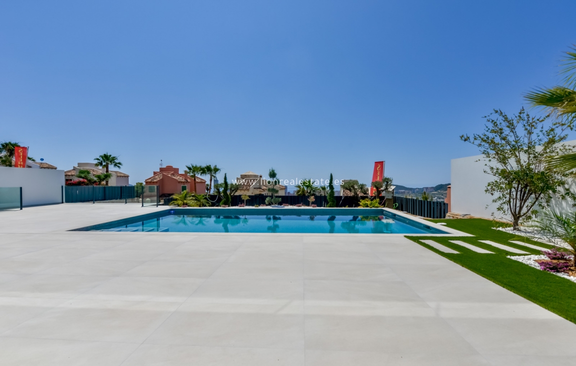 Obra nueva - Villa - Finestrat