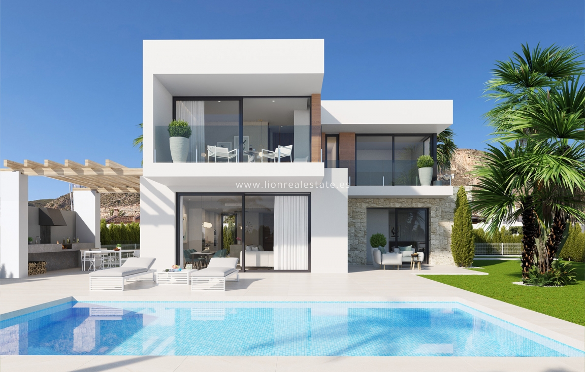 Obra nueva - Villa - Finestrat