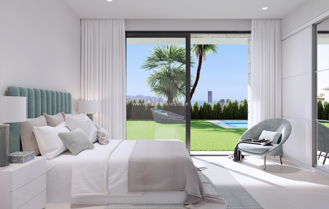 Obra nueva - Villa - Finestrat