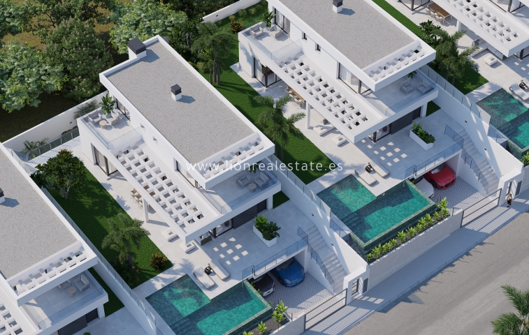 Obra nueva - Villa - Finestrat