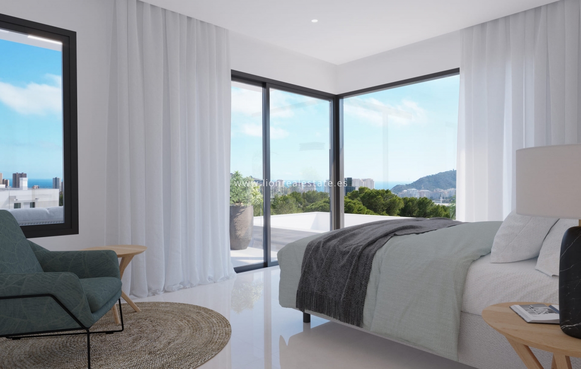 Obra nueva - Villa - Finestrat