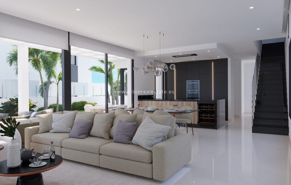 Obra nueva - Villa - Finestrat