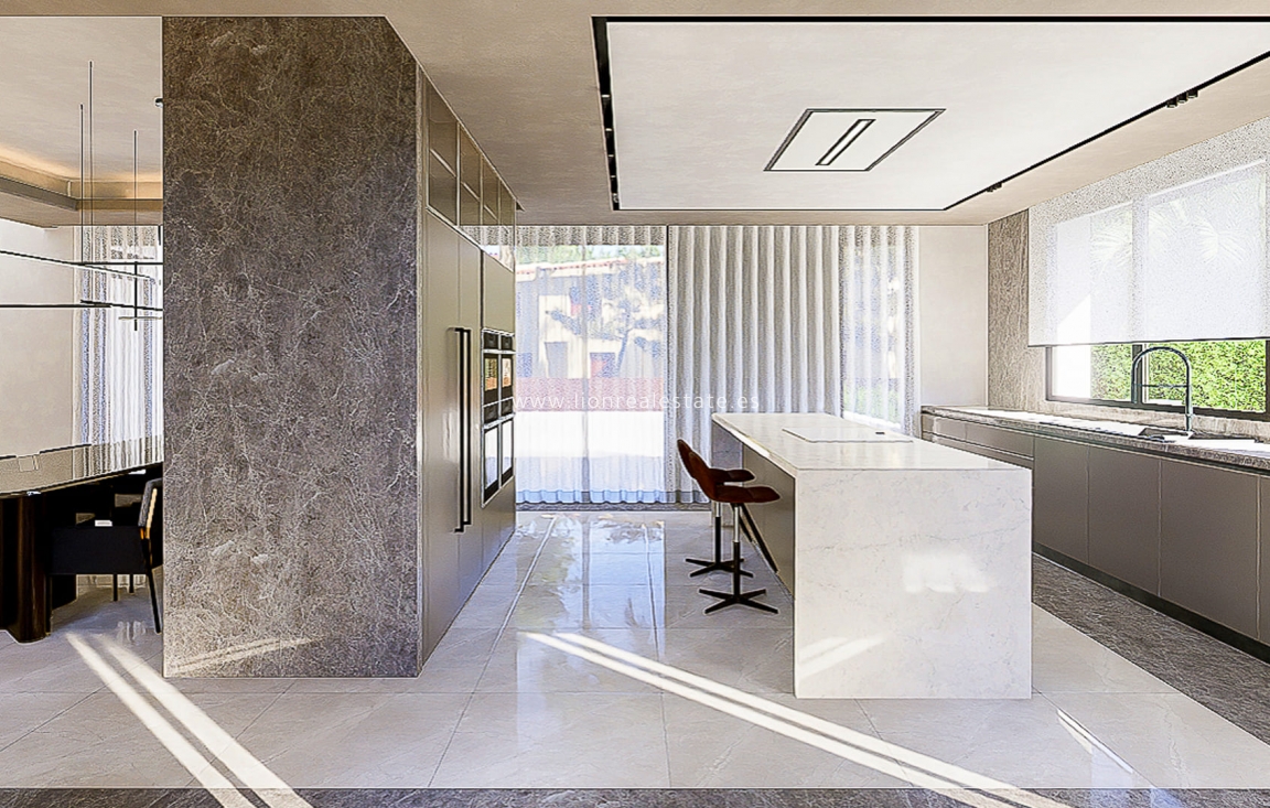 Obra nueva - Villa - Finestrat