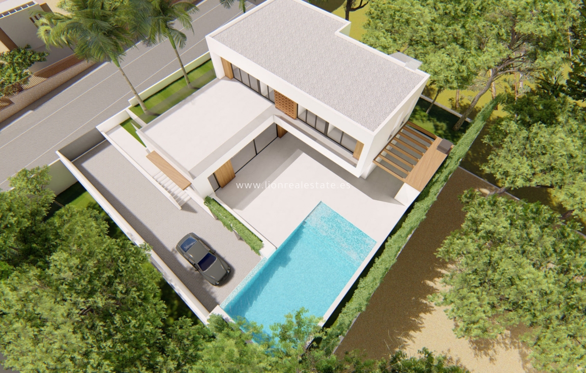 Obra nueva - Villa - Finestrat