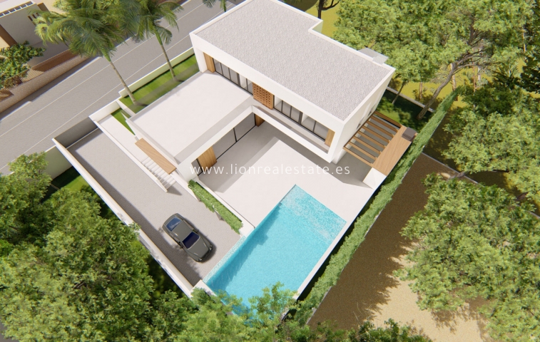 Obra nueva - Villa - Finestrat