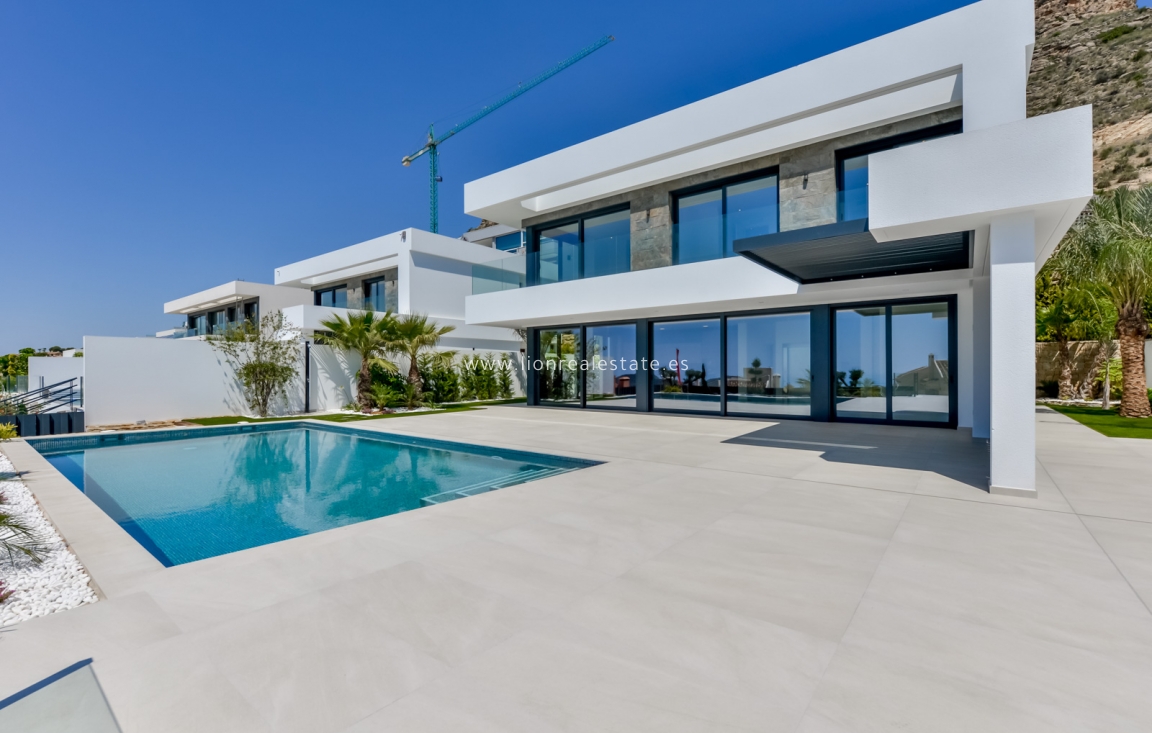 Obra nueva - Villa - Finestrat