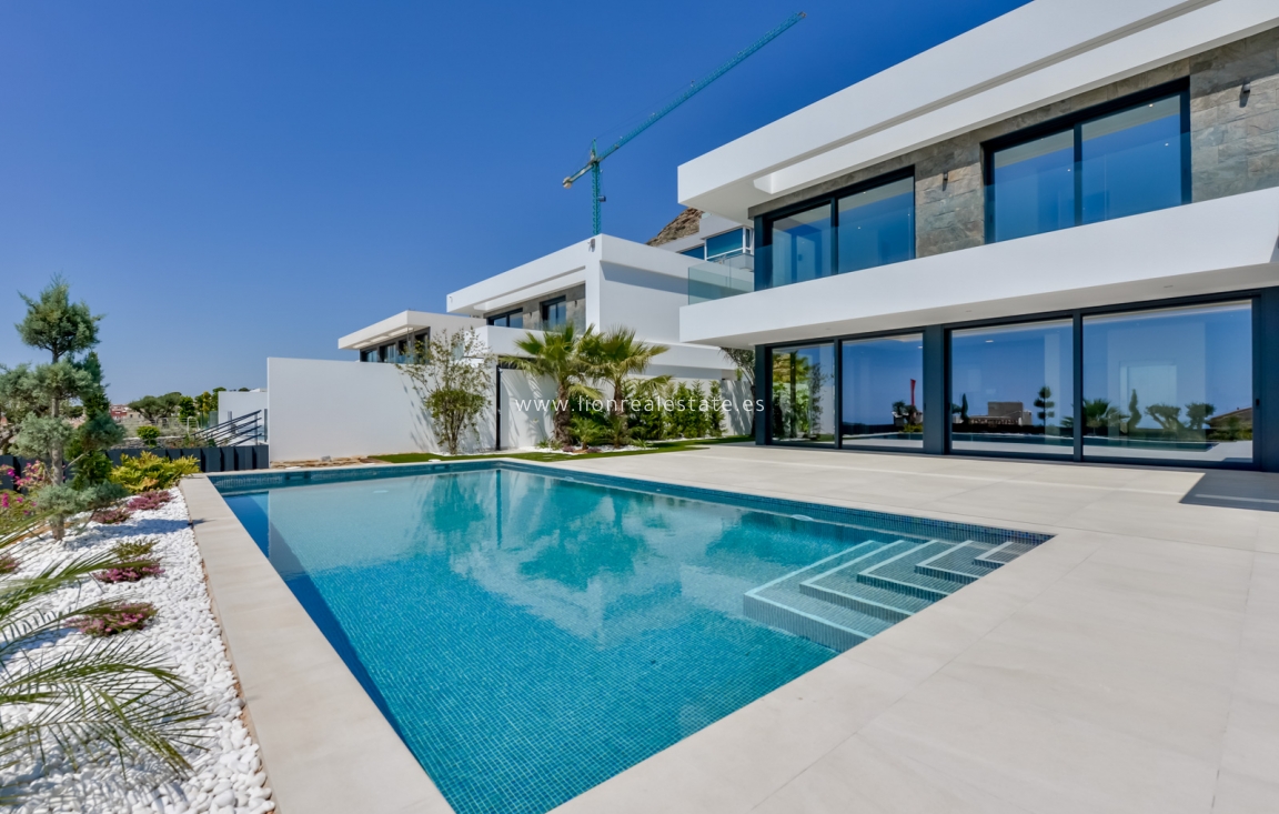 Obra nueva - Villa - Finestrat