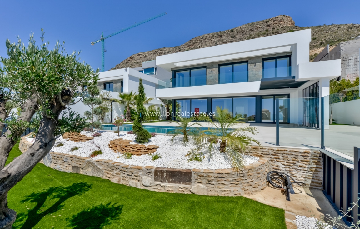 Obra nueva - Villa - Finestrat