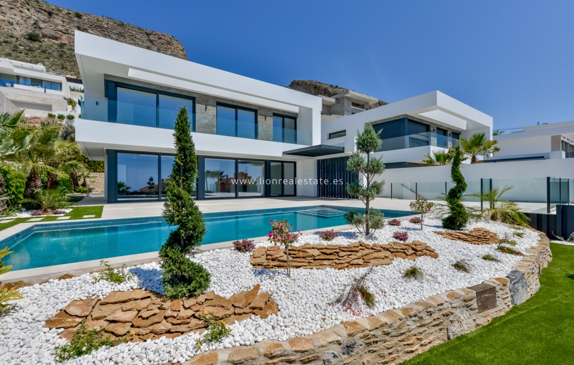 Obra nueva - Villa - Finestrat