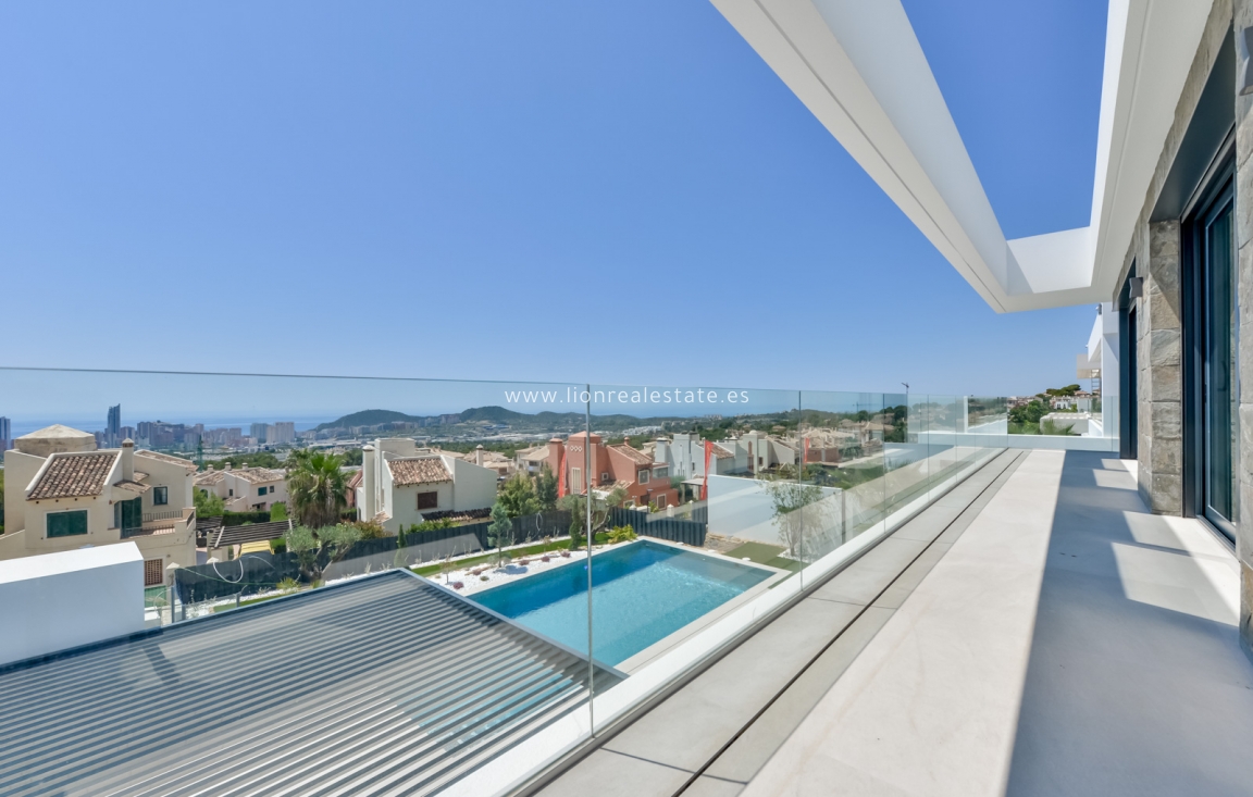 Obra nueva - Villa - Finestrat