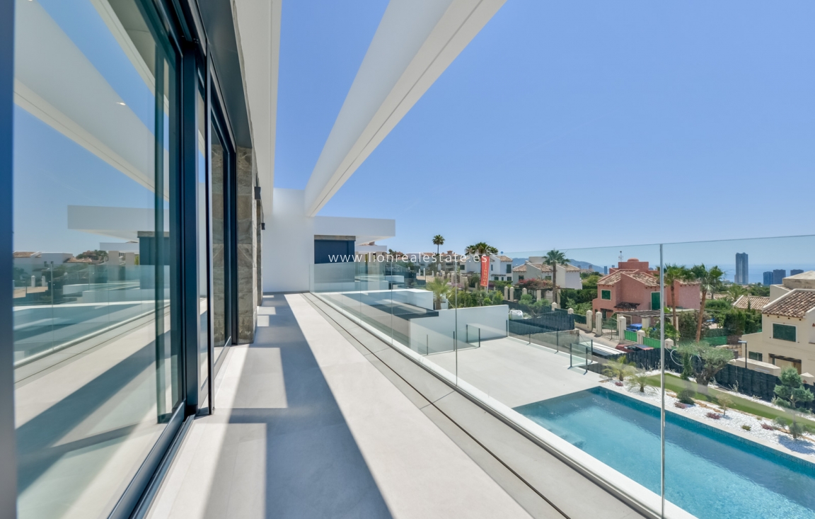 Obra nueva - Villa - Finestrat