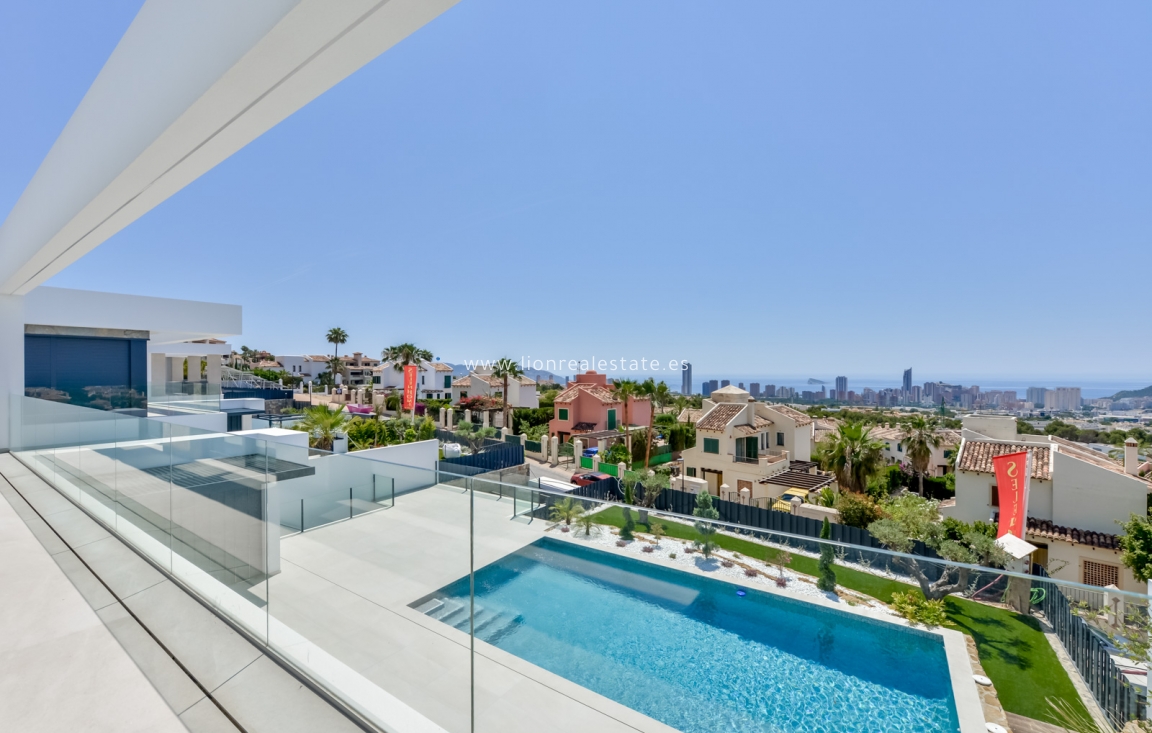 Obra nueva - Villa - Finestrat