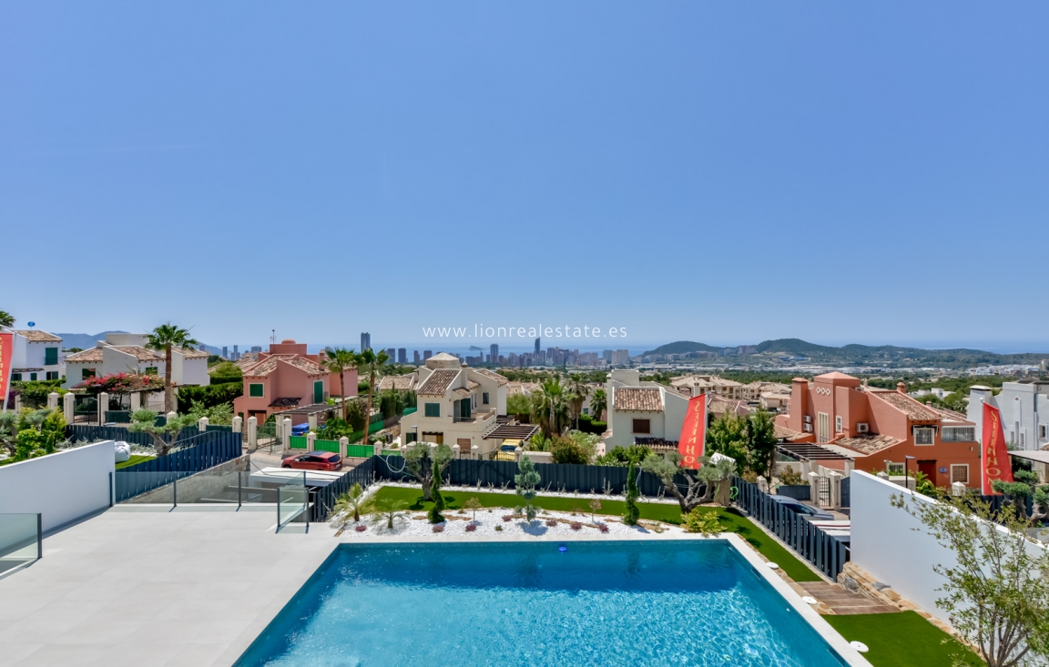 Obra nueva - Villa - Finestrat