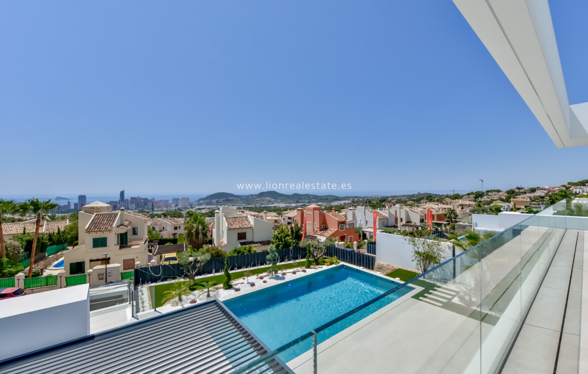 Obra nueva - Villa - Finestrat