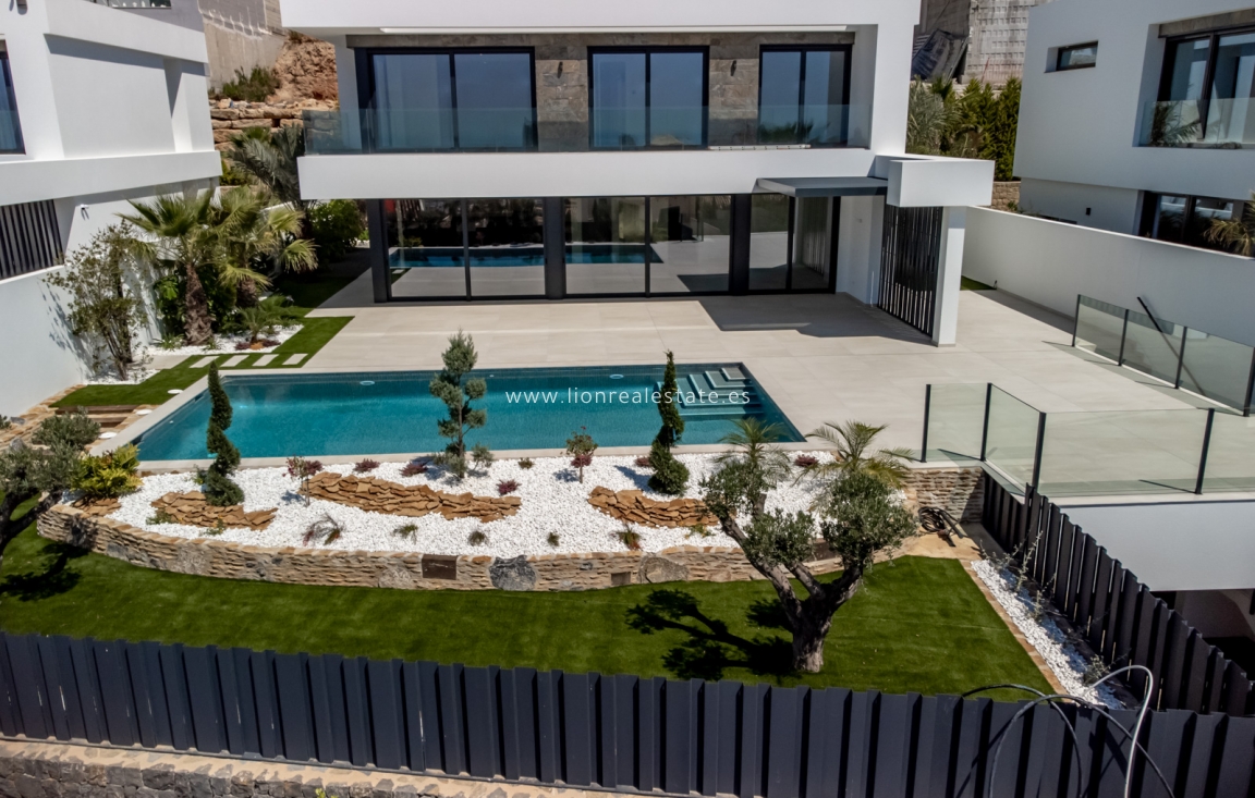 Obra nueva - Villa - Finestrat
