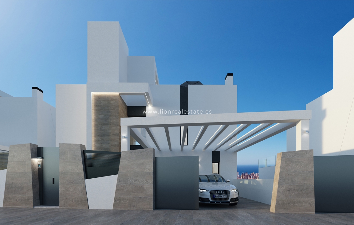 Obra nueva - Villa - Finestrat