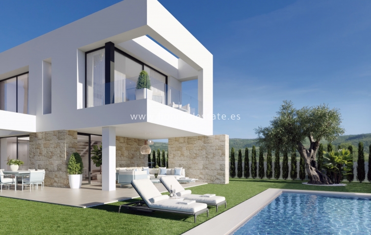 Obra nueva - Villa - Finestrat