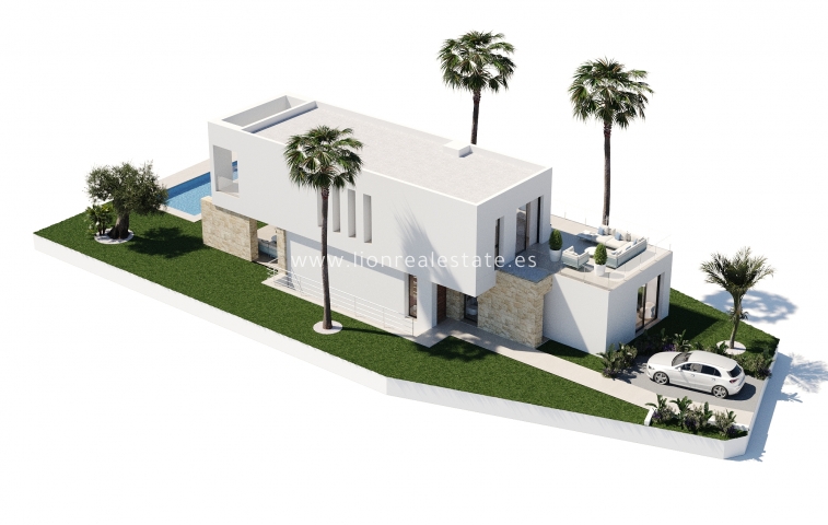 Obra nueva - Villa - Finestrat