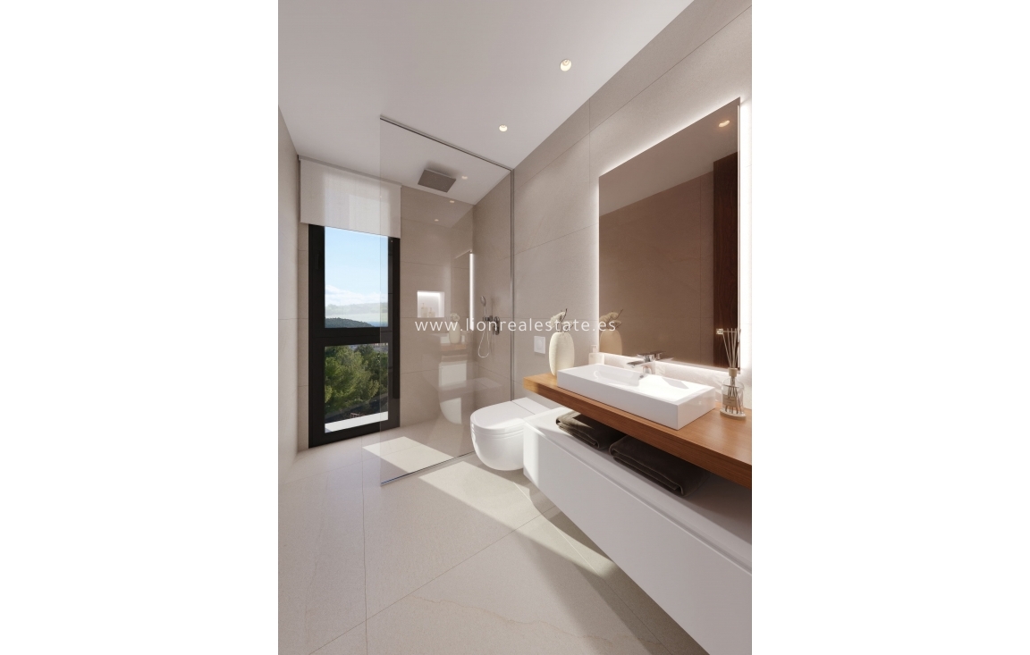 Obra nueva - Villa - Finestrat