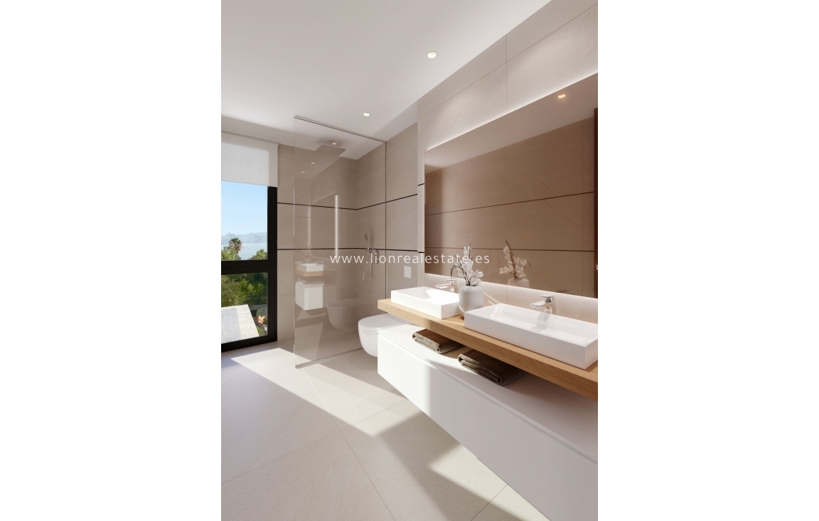 Obra nueva - Villa - Finestrat