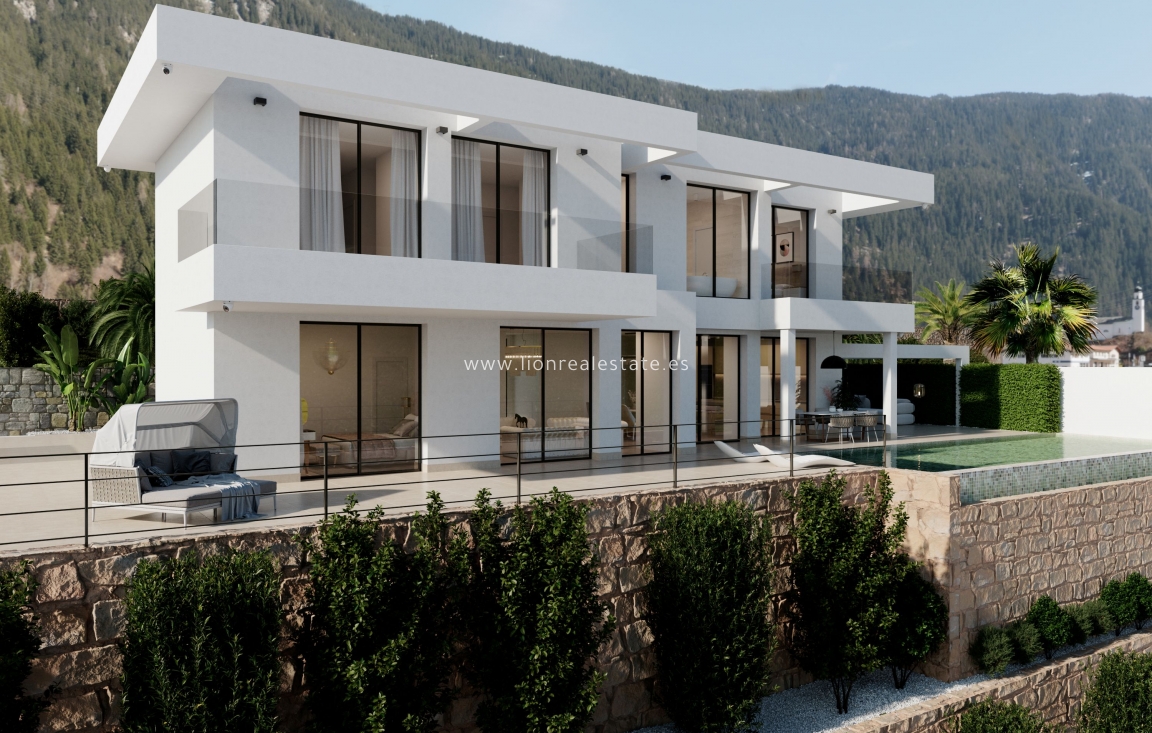 Obra nueva - Villa - Finestrat