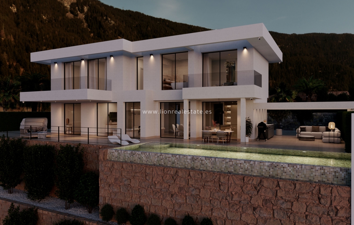 Obra nueva - Villa - Finestrat