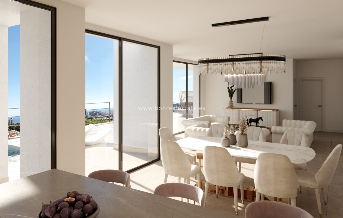 Obra nueva - Villa - Finestrat