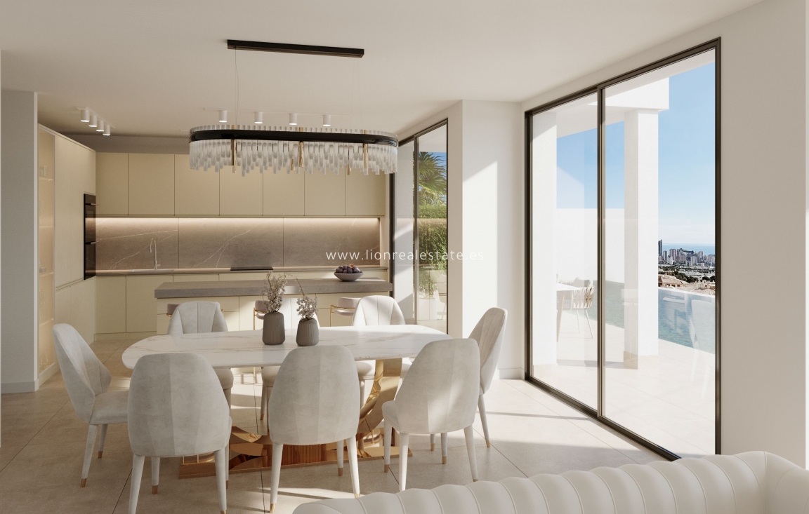 Obra nueva - Villa - Finestrat