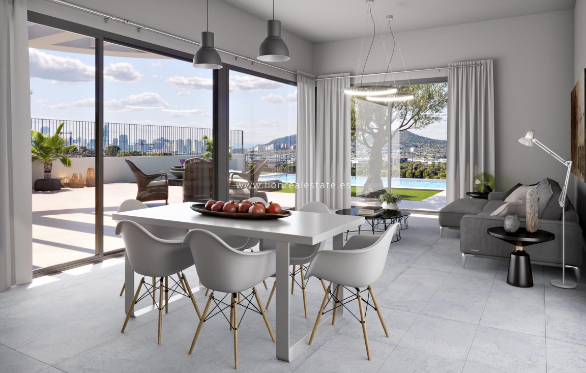 Obra nueva - Villa - Finestrat