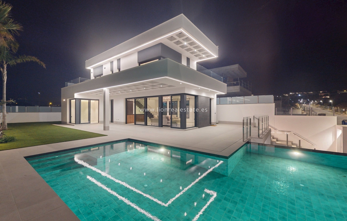 Obra nueva - Villa - Finestrat