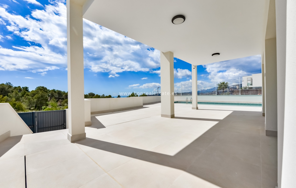 Obra nueva - Villa - Finestrat