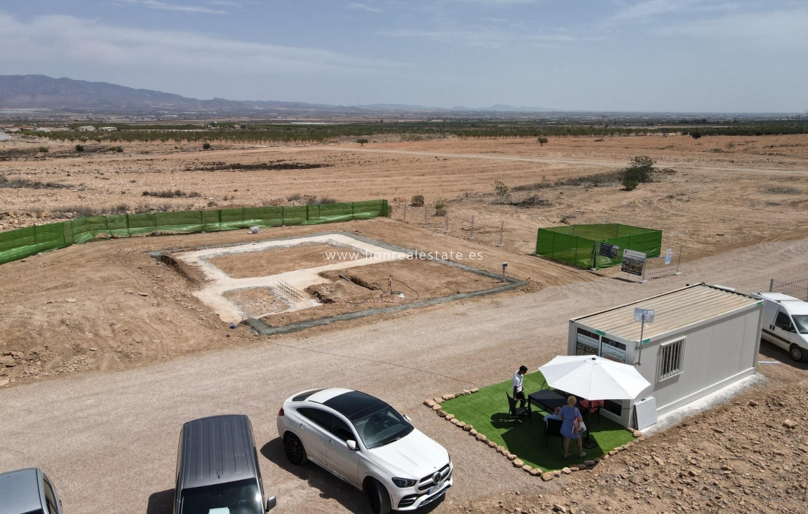 Obra nueva - Villa - Fuente Álamo - La Pinilla